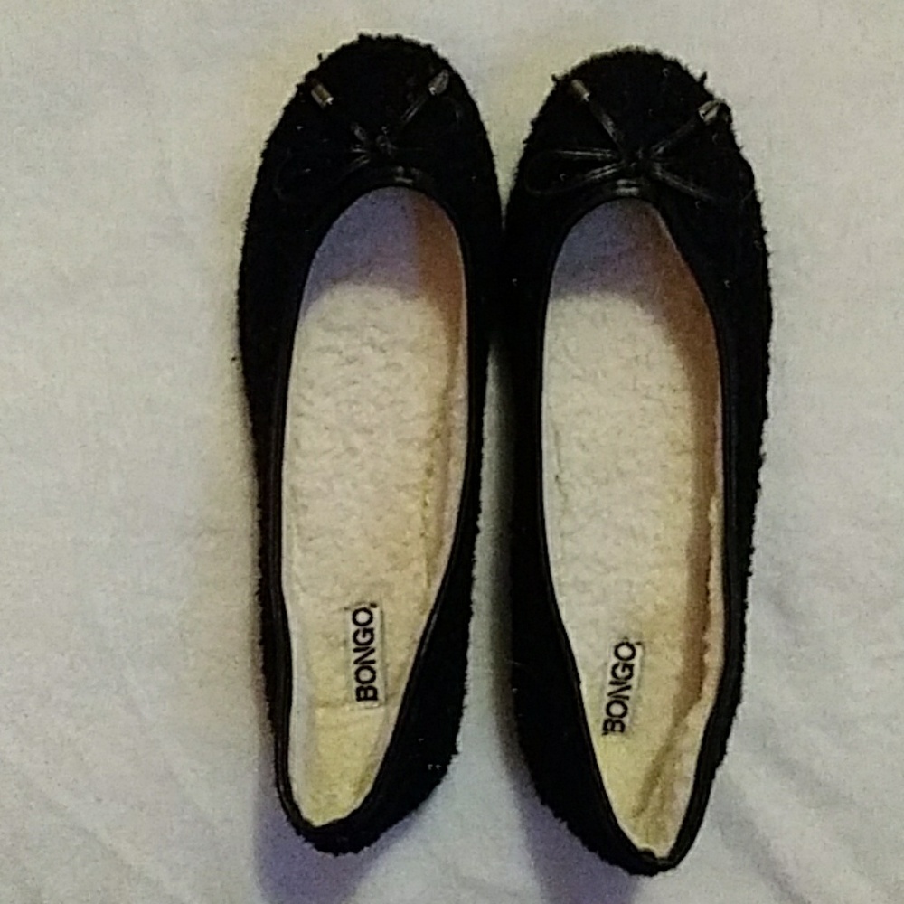 BONGO SPARKLY FLATS